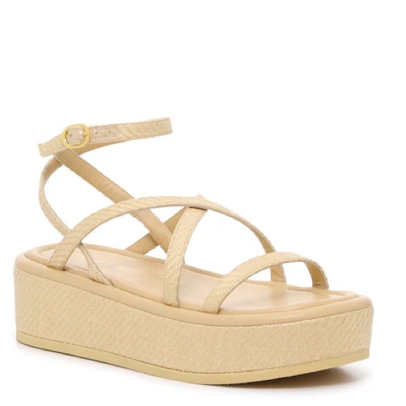 Stuart Weitzman Summerlift Platform Sandal 9.5 NWOB - Picture 4 of 5